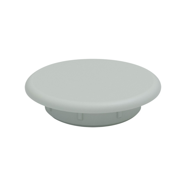 Заглушка D=8мм, H=3мм, серый