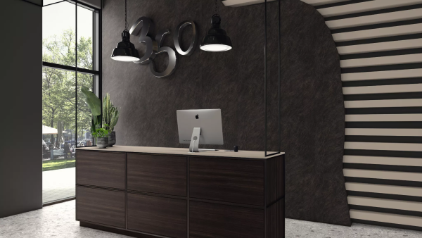 ЛДСП 2800*2070*16 Эвкалипт тёмно-коричневый