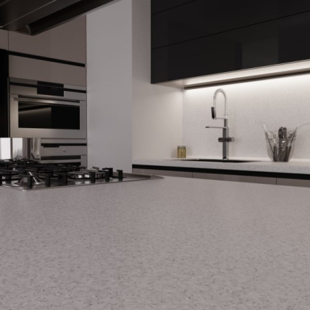 Столешница  3050*600*26 Семолина серая