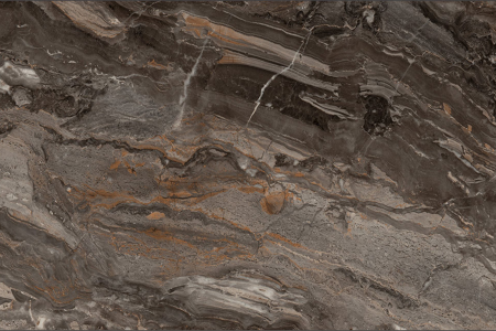 Столешница  3050*600*40 Мрамор бергамо темный