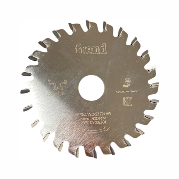 Пила подрезная D120 B/b*3,1/2,2 d20 Z24