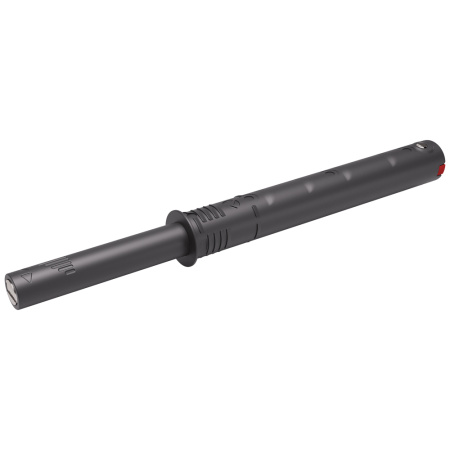 Толкатель врезной длинный, усиленный 37мм, антрацит