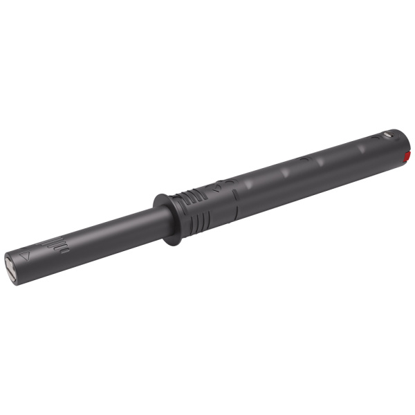 Толкатель врезной длинный, усиленный 37мм, антрацит