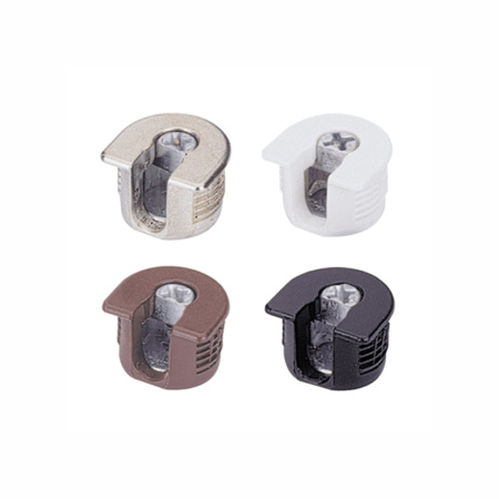 Стяжка экцентриковая VB 35 без фиксатора, коричневая