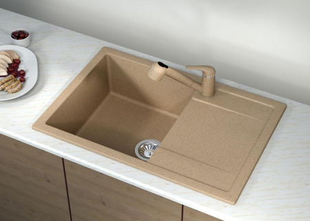 Мойка "Техно" 760*510*217мм латте