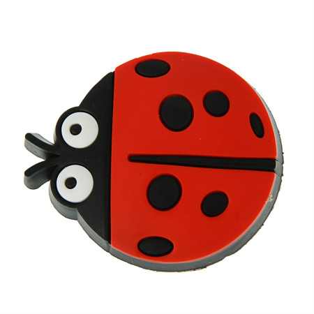 Ручка-кнопка 497, божья коровка RIFF