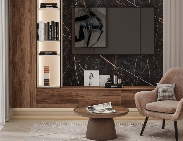 ЛДСП 2750*1830*16 Дуб катания