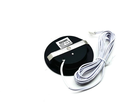 Светильник светодиодный врезной круглый Sonnig Loca /Чёрный/4000К/Нейтральный белый свет/D=68мм