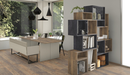 ЛДСП 2800*2070*16 Дуб санта-фе винтаж