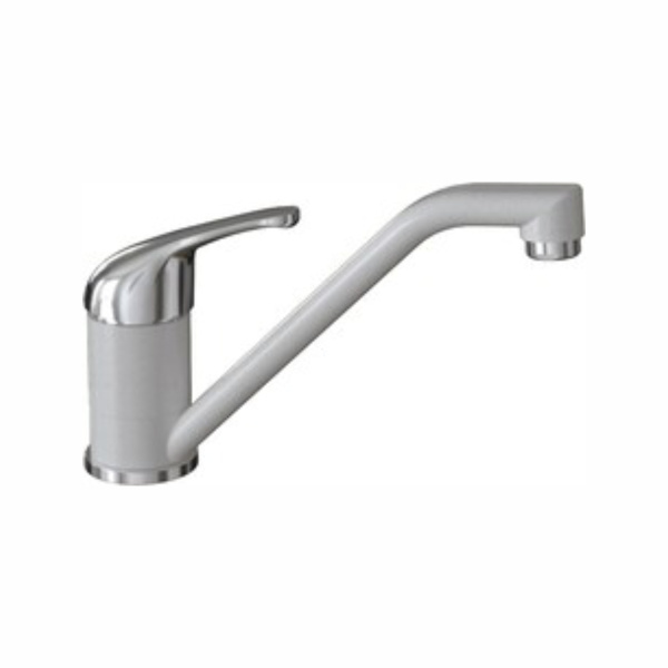 Смеситель для кухни Нота, белый