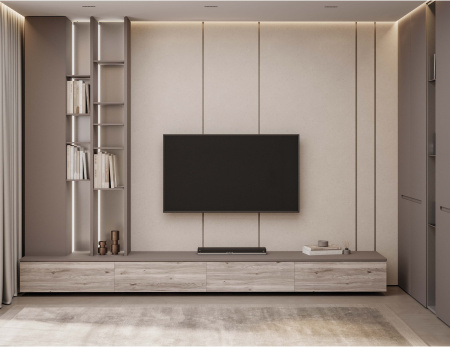 ЛДСП 2750*1830*16 Фон платина