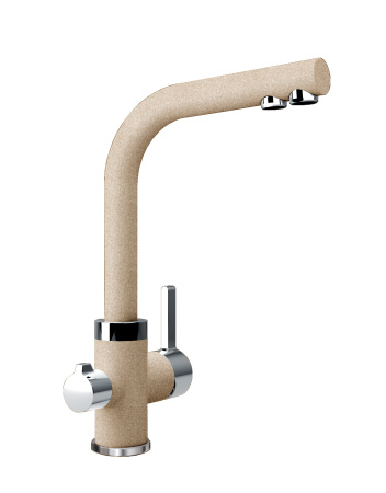 Смеситель для кухни Акцент, терра