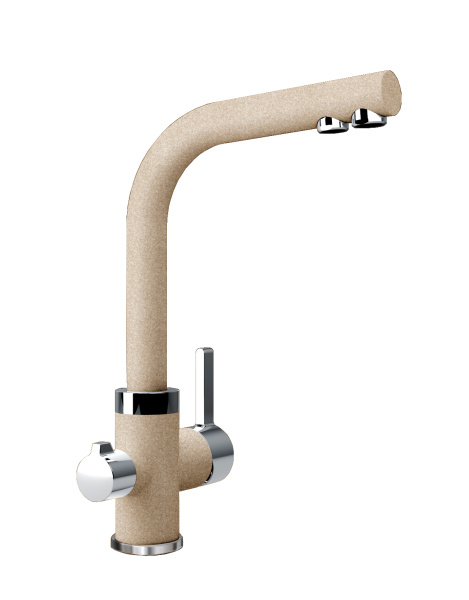 Смеситель для кухни Акцент, терра