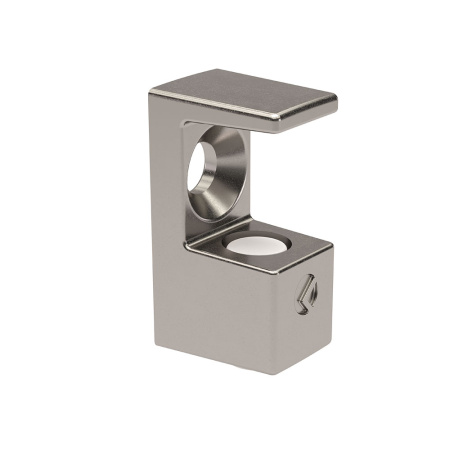 Стеклодержатель H=8мм, никель