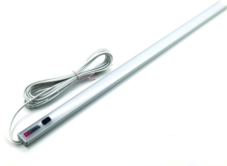 Светильник светодиодный с ИК-выключателем на взмах Sonnig Led Line Plus2000, холодный белый светL=2м