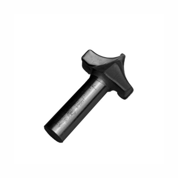 Фреза по дереву Dx=12,7; D=31,8; R=18; H=18; H1=15  (0405 1/2*1-1/4)